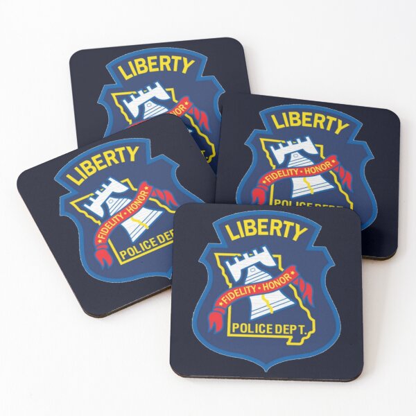 Item preview, Liberty Missouri Police Department designed and sold by Lawrence Baird.