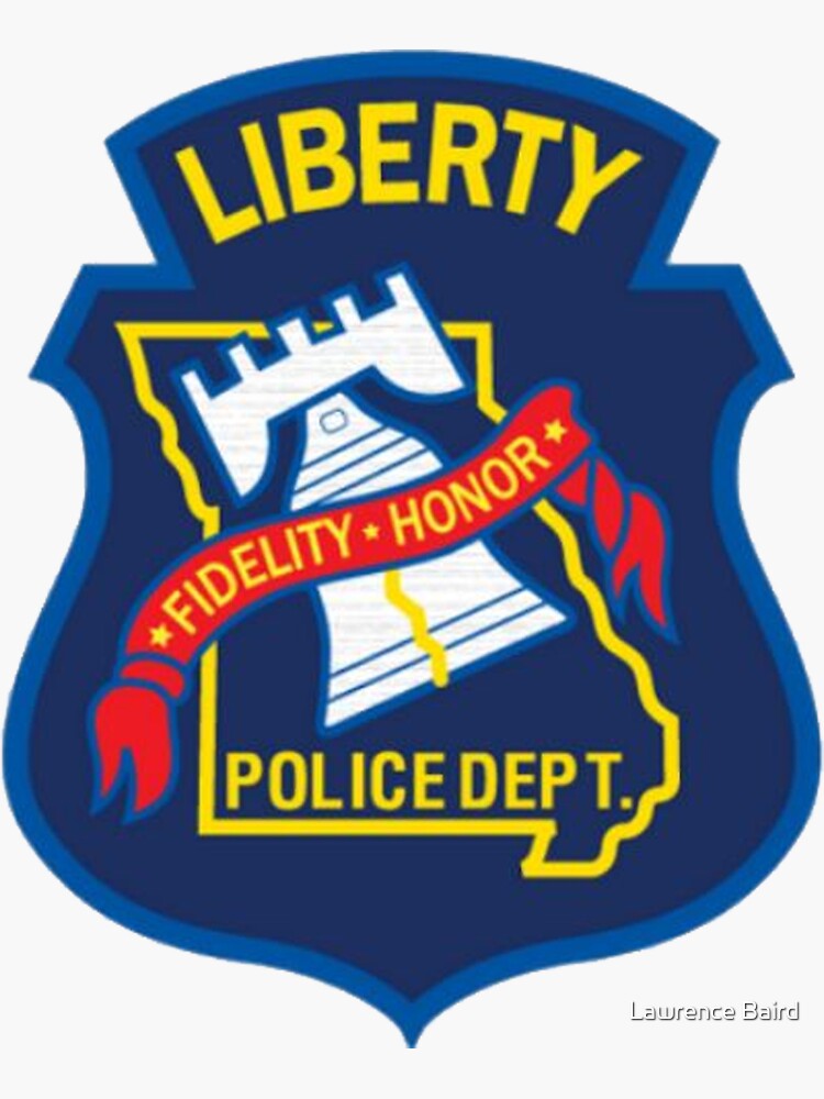 "Liberty Missouri Police Department" Sticker for Sale by lawrencebaird