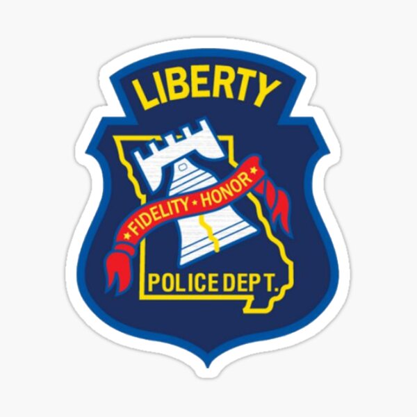 "Liberty Missouri Police Department" Sticker for Sale by lawrencebaird