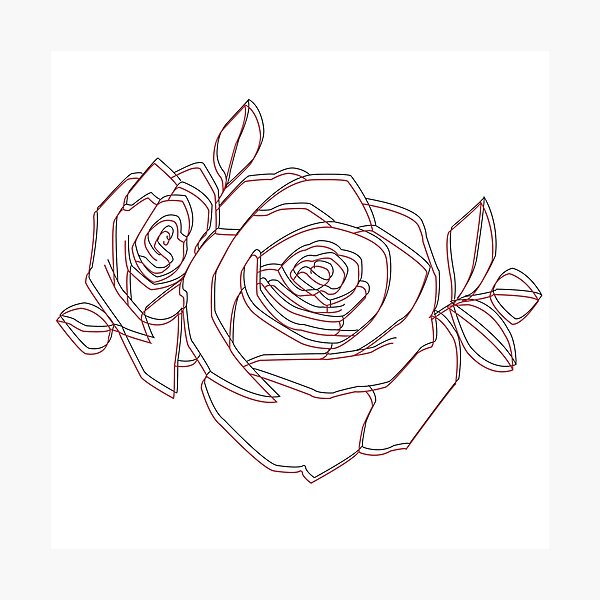 2sheets 3D Rose Pattern Tattoo Sticker  SHEIN IN