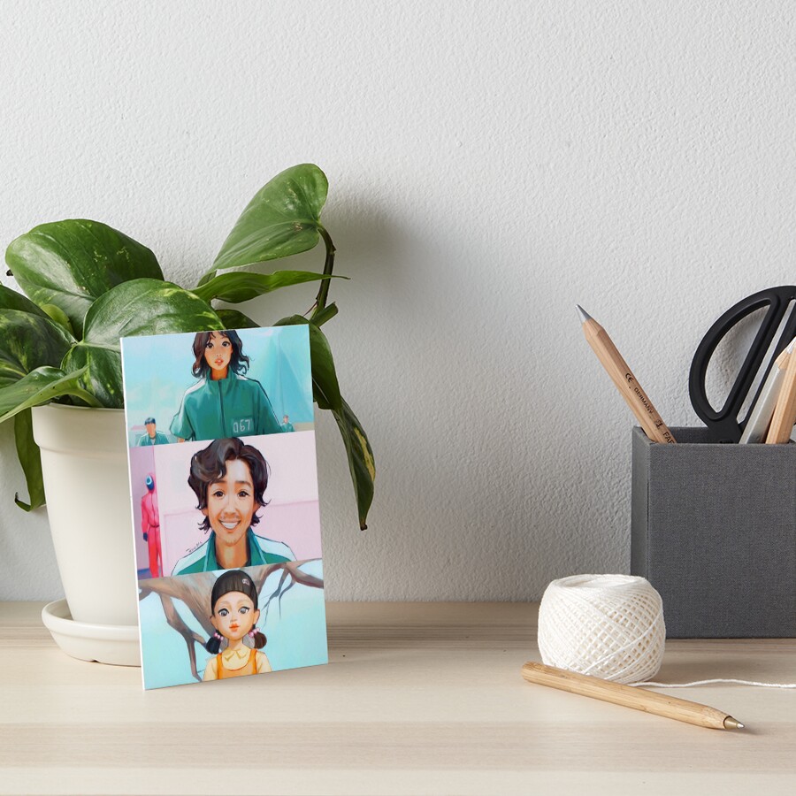 Item preview, Art Board Print designed and sold by Tasiams.