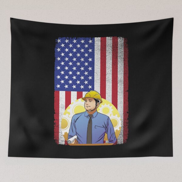 Item preview, Happy Labor Day designed and sold by Bendthetrend.
