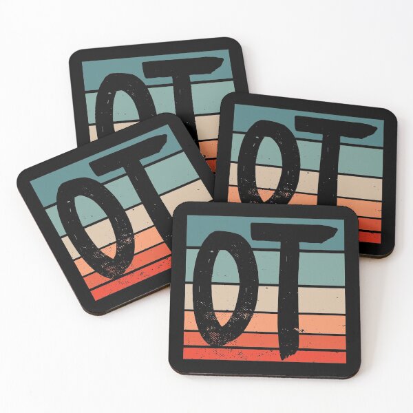 Item preview, OT Occupational Therapy Therapist Month Gift design designed and sold by theodoros20.