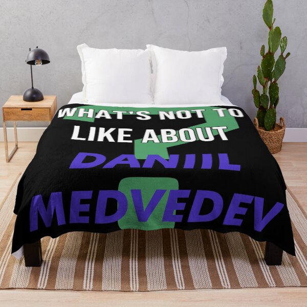 Item preview, What's not to like about - Daniil Medvedev designed and sold by 2Girls1Shirt.