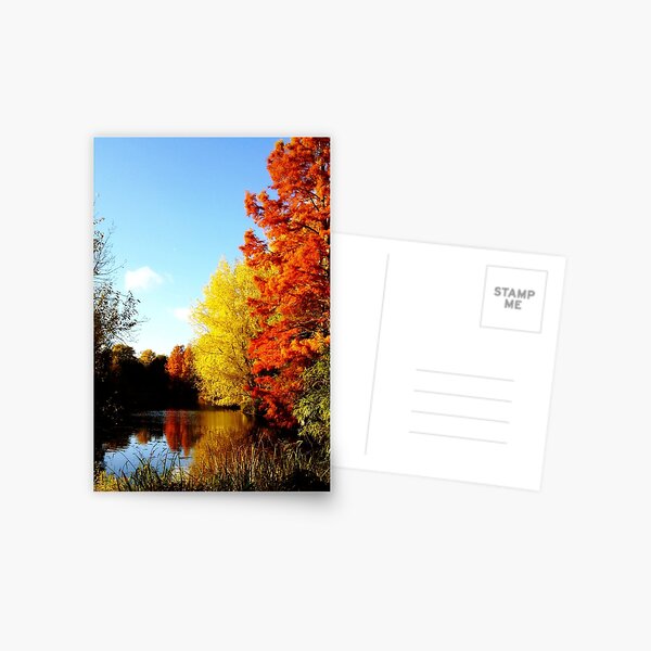 Item preview, Autumn in Battersea  designed and sold by zuluspice.