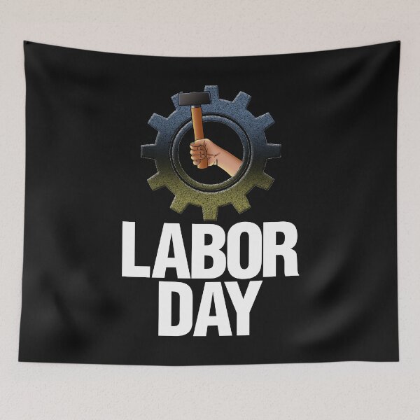 Item preview, Happy Labor Day designed and sold by Bendthetrend.