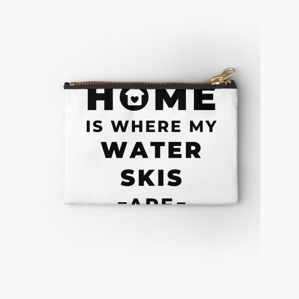 Item preview, Home is where my water skis are designed and sold by TheGreenGoat.