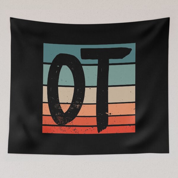 Item preview, OT Occupational Therapy Therapist Month Gift design designed and sold by theodoros20.