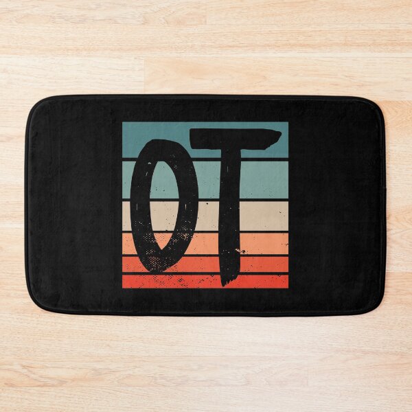 Item preview, OT Occupational Therapy Therapist Month Gift design designed and sold by theodoros20.