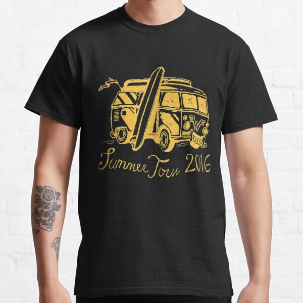 Weezer Summer Tour 2016 T Shirt Classic T-Shirt