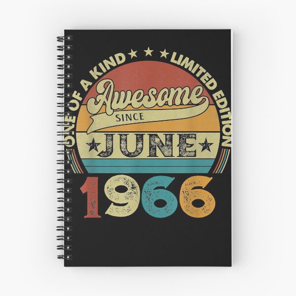 Item preview, Vintage 55th Birthday June 1966 Decorations Men Women 55 Years Old designed and sold by VioletteLeisa.