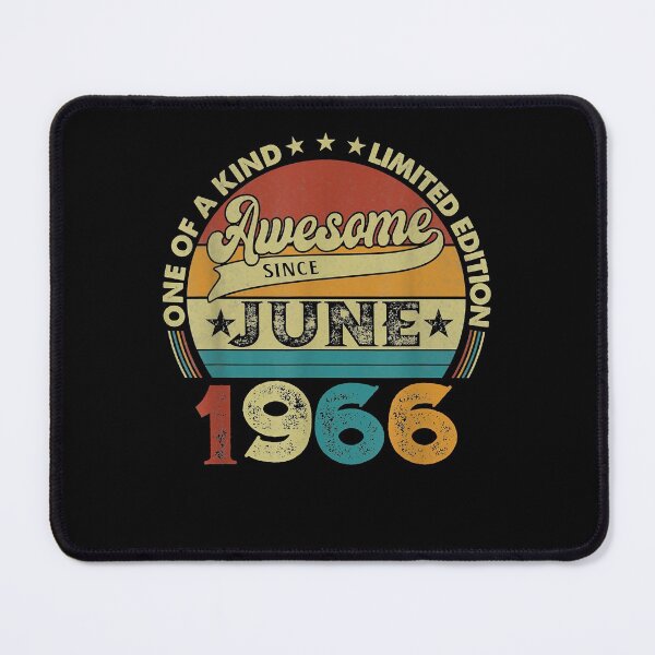 Item preview, Vintage 55th Birthday June 1966 Decorations Men Women 55 Years Old designed and sold by VioletteLeisa.