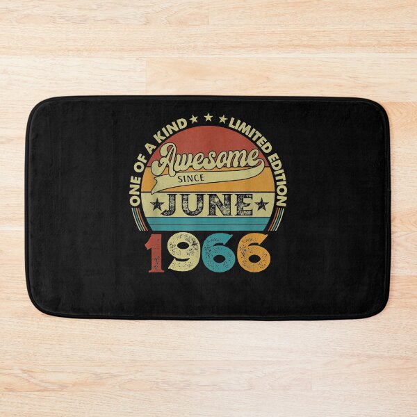 Item preview, Vintage 55th Birthday June 1966 Decorations Men Women 55 Years Old designed and sold by VioletteLeisa.