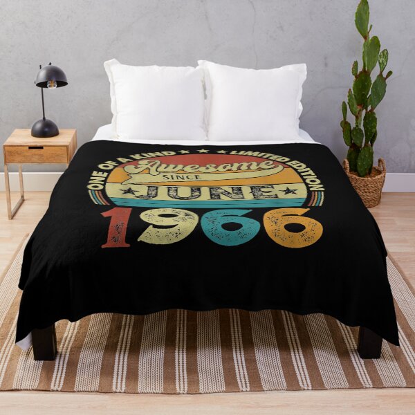 Item preview, Vintage 55th Birthday June 1966 Decorations Men Women 55 Years Old designed and sold by VioletteLeisa.