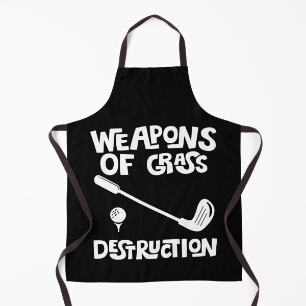 Item preview, Weapons Of Grass Destruction - Golfer Funny Golf Gift graphic designed and sold by theodoros20.
