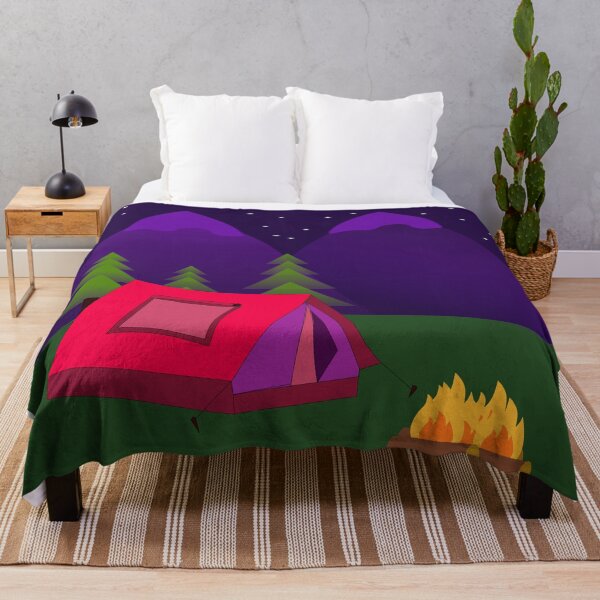 Item preview, Camping in the night designed and sold by Sumit9711.