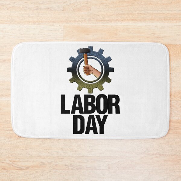 Item preview, Happy Labor Day designed and sold by Bendthetrend.
