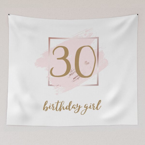 Item preview, 30th Birthday - Thirtieth Birthday Celebration Design designed and sold by Partypumpkin.