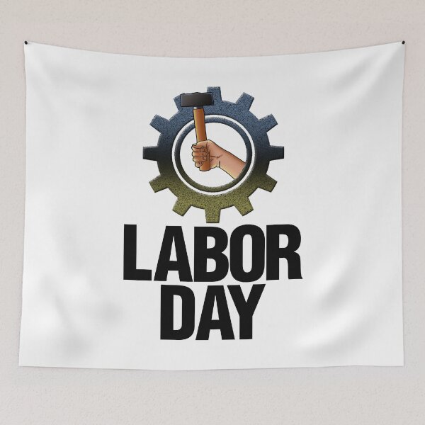 Item preview, Happy Labor Day designed and sold by Bendthetrend.