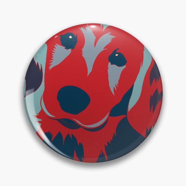 Item preview, GOLDEN RETRIEVER CUTE RETRO FUNNY DOG DESIGN designed and sold by micreations.