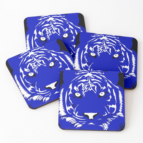 Item preview, BLUE CAT TIGER designed and sold by SADOKI-SUSHI.