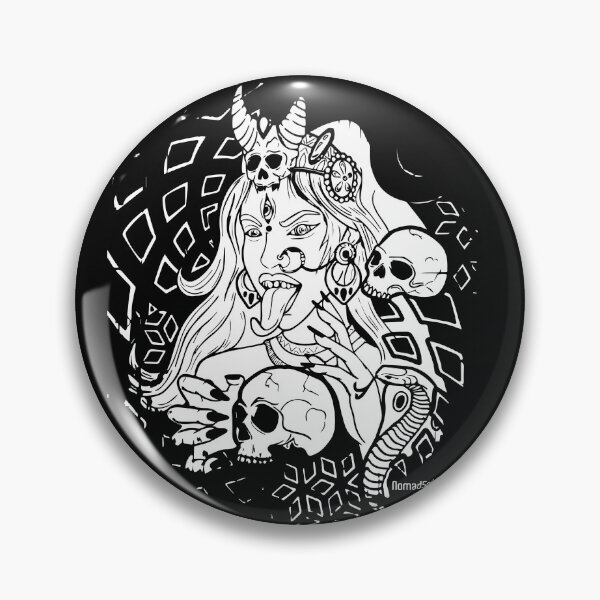 Item preview, kali ma designed and sold by OwlSpirit.