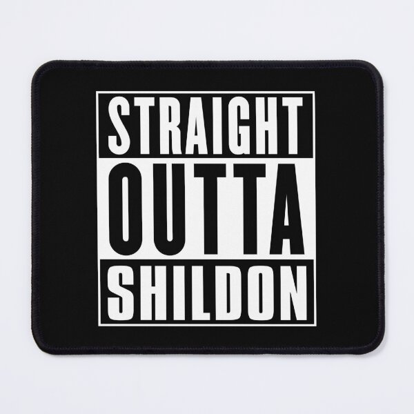 Item preview, Straight Outta Shildon - Northern Town Humour designed and sold by emporiowoody.