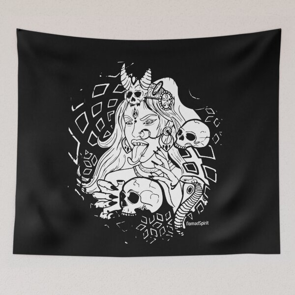 Item preview, kali ma designed and sold by OwlSpirit.