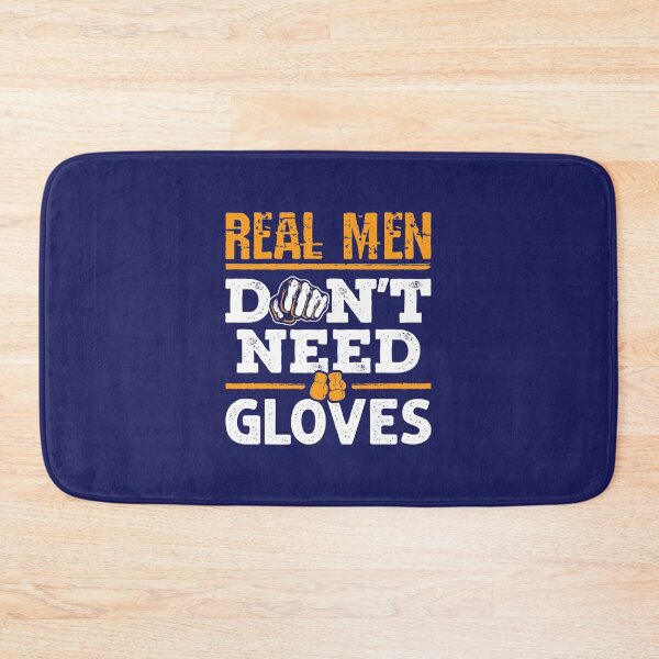 Item preview, Real Men Don't Need Gloves Bare Knuckle Boxing designed and sold by jaygo.