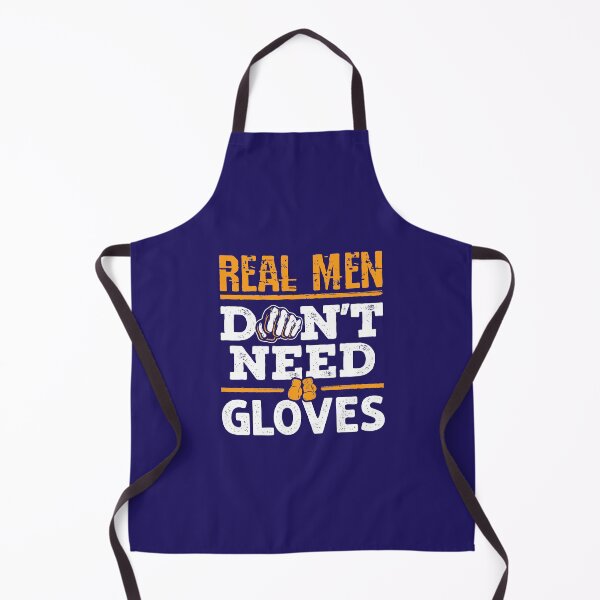 Item preview, Real Men Don't Need Gloves Bare Knuckle Boxing designed and sold by jaygo.