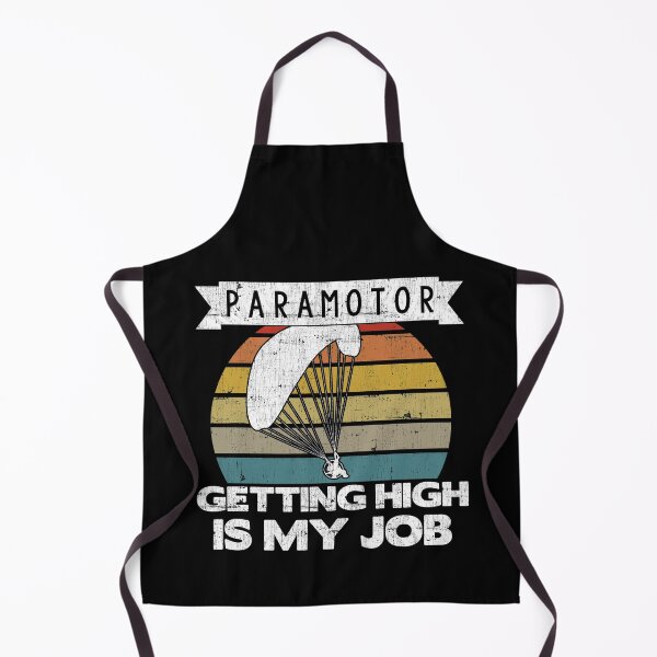 Item preview, Paramotor Pilot Getting High Is My Job graphic designed and sold by theodoros20.