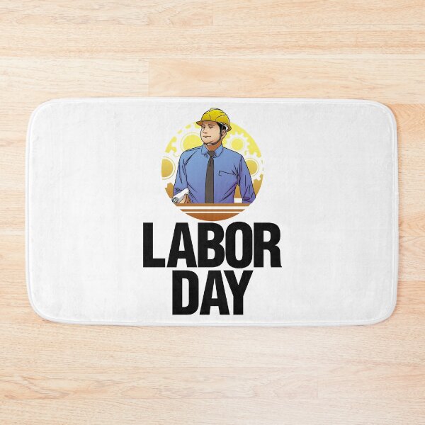 Item preview, Happy Labor Day designed and sold by Bendthetrend.