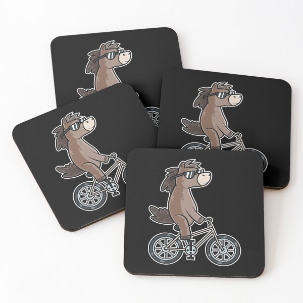 Item preview, Horse Bicycle Cyclist Cycling design designed and sold by theodoros20.