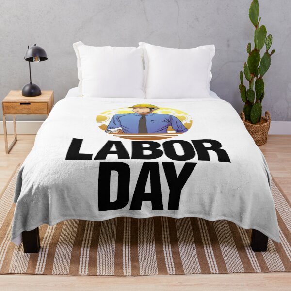 Item preview, Happy Labor Day designed and sold by Bendthetrend.