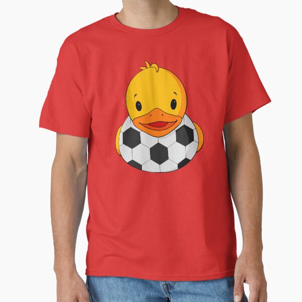 Item preview, Soccer Rubber Duck designed and sold by Alisha Ober Designs.