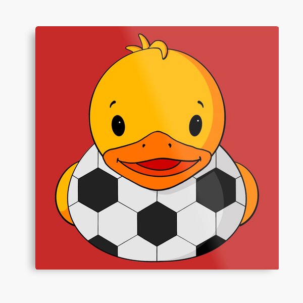 Item preview, Soccer Rubber Duck designed and sold by Alisha Ober Designs.