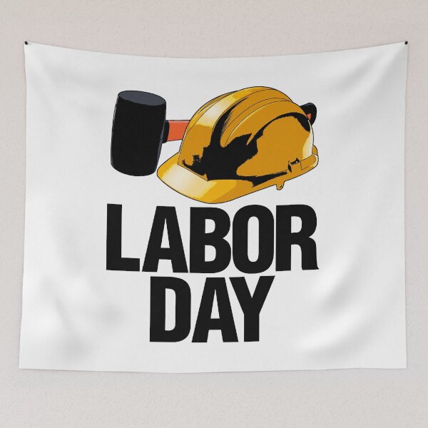 Item preview, Happy Labor Day designed and sold by Bendthetrend.