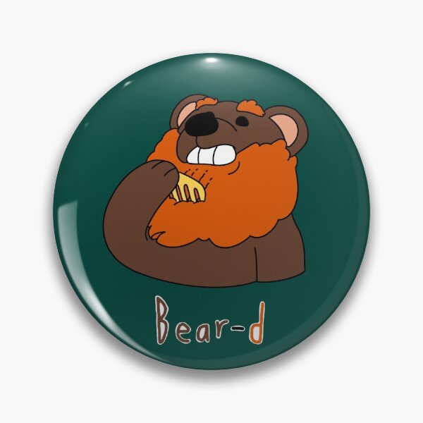 Item preview, Jeco’s bear-d designed and sold by Jack-Pedalino.