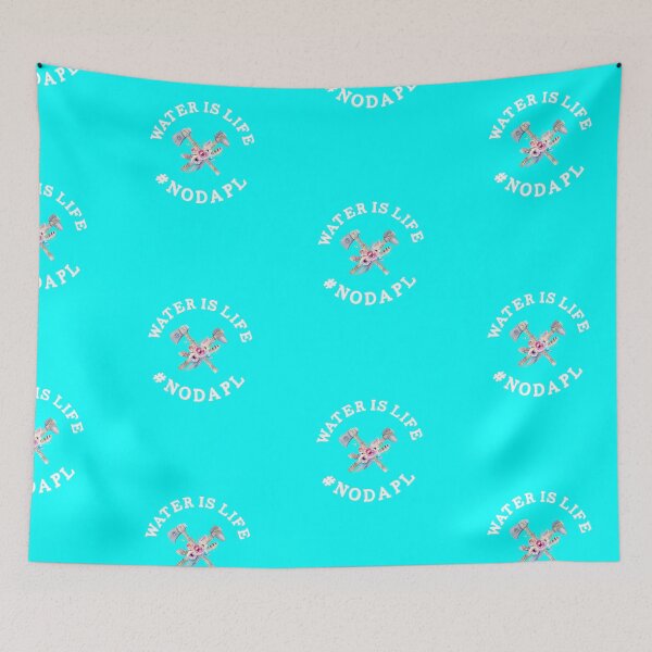 Item preview, Standing Rock Water is Life No DAPL designed and sold by ETIndustries.