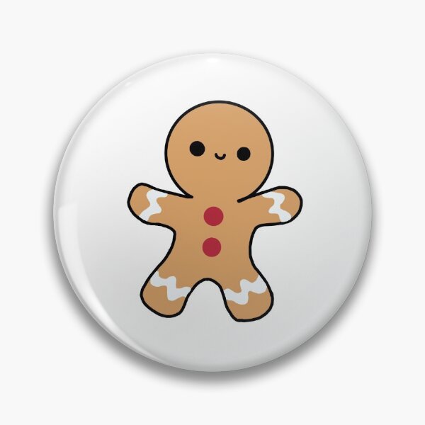Item preview, Cute gingerbread man  designed and sold by Stickersbyjess4.
