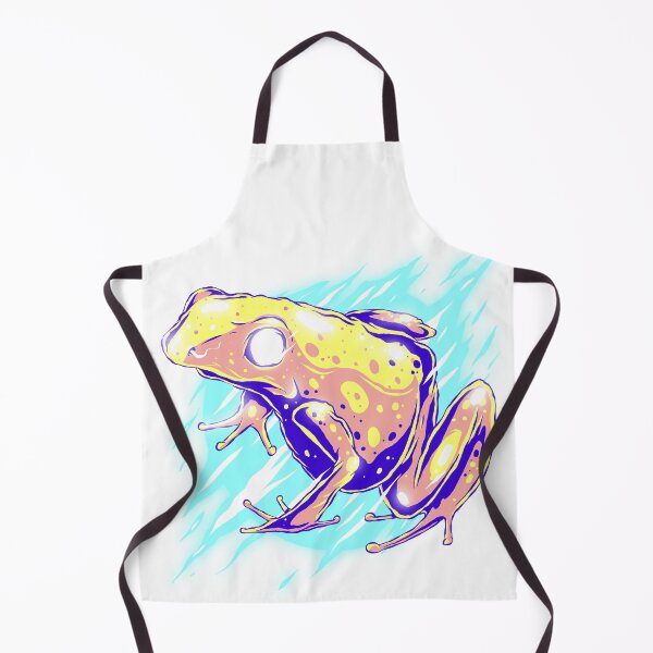 Item preview, Frog abstract designed and sold by StreetComp.