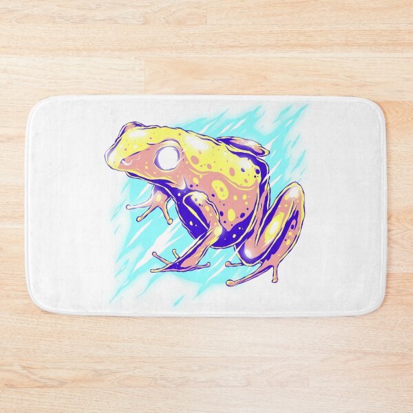 Item preview, Frog abstract designed and sold by StreetComp.
