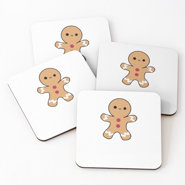 Item preview, Cute gingerbread man  designed and sold by Stickersbyjess4.