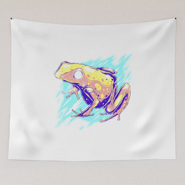 Item preview, Frog abstract designed and sold by StreetComp.