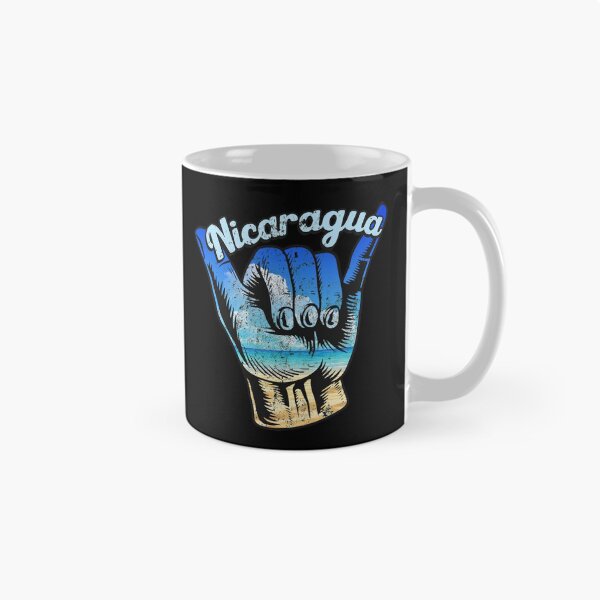 Item preview, Nicaragua shaka hand. Nicaragua surfing designed and sold by chrlalexandru.