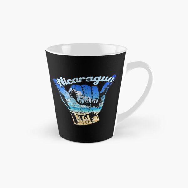 Item preview, Nicaragua shaka hand. Nicaragua surfing designed and sold by chrlalexandru.