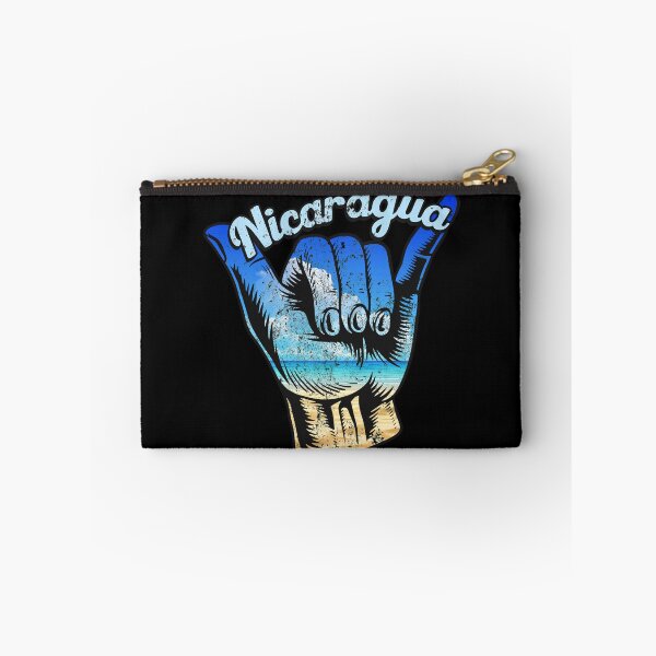 Item preview, Nicaragua shaka hand. Nicaragua surfing designed and sold by chrlalexandru.