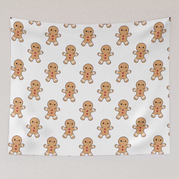 Item preview, Cute gingerbread man  designed and sold by Stickersbyjess4.