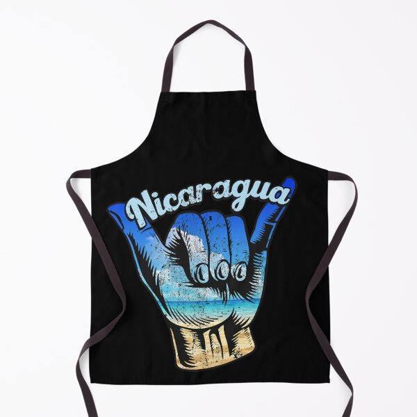 Item preview, Nicaragua shaka hand. Nicaragua surfing designed and sold by chrlalexandru.