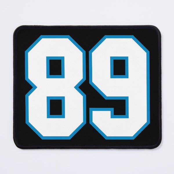 Item preview, Jersey White and Blue Number eighty-nine eight-nine 89 designed and sold by forYOUand.